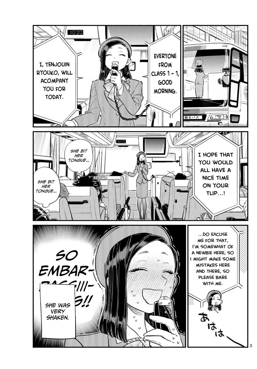 Komi-San Wa Komyushou Desu Mangakakalot X Chapter 105 Page 3