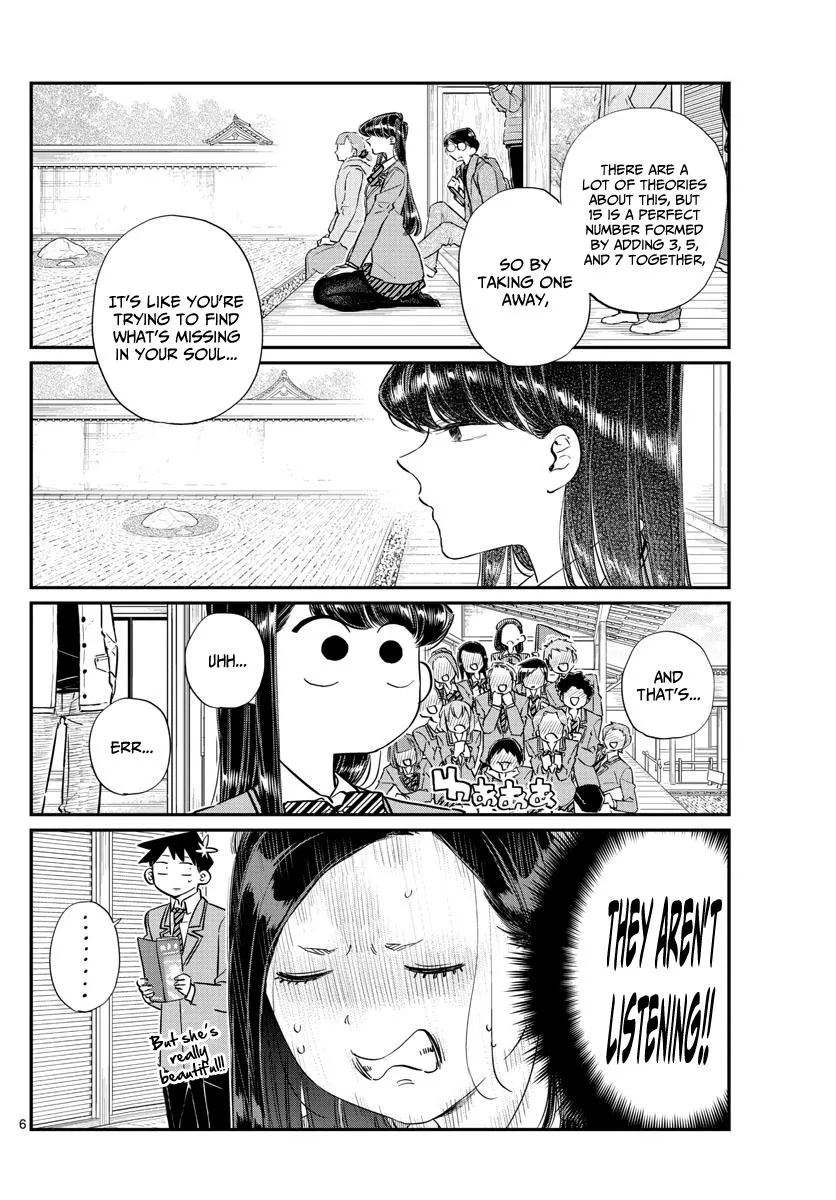 Komi-San Wa Komyushou Desu Mangakakalot X Chapter 105 Page 6