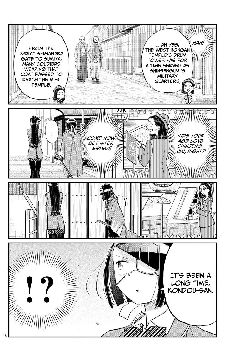 Komi-San Wa Komyushou Desu Mangakakalot X Chapter 105 Page 10