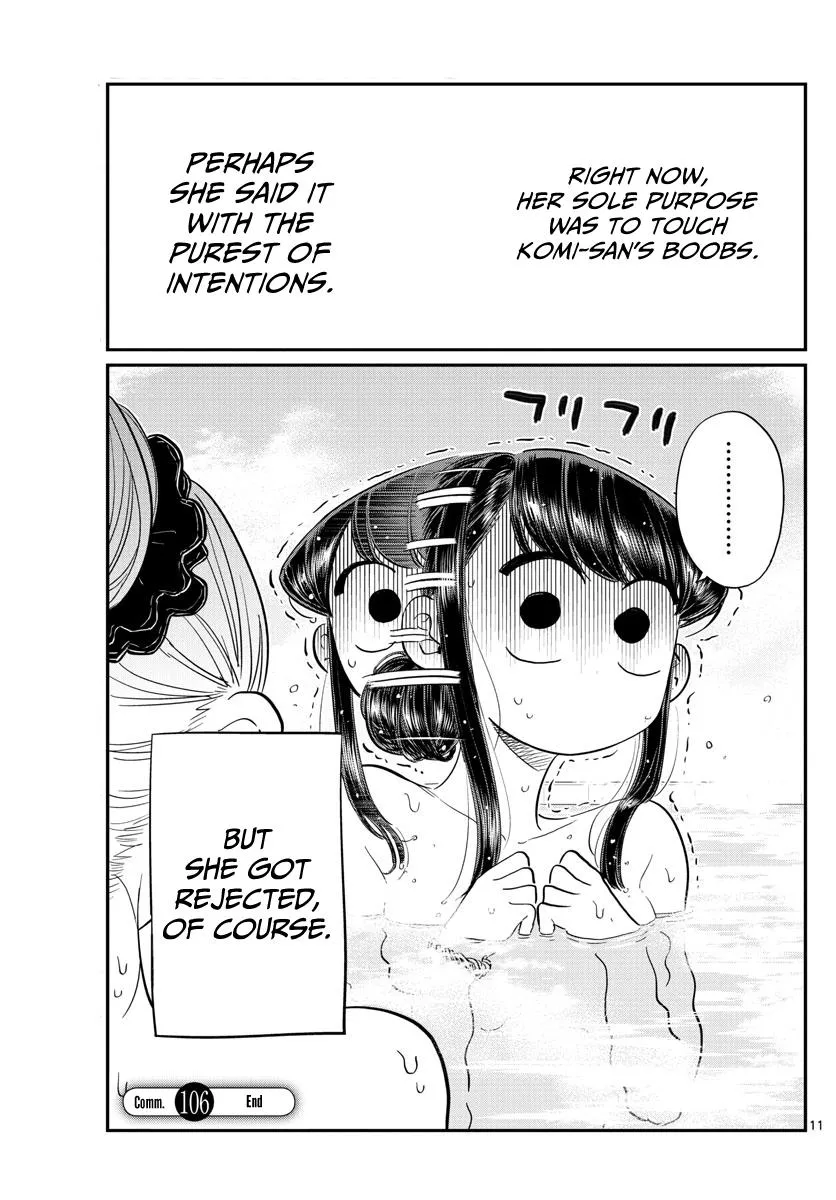 Komi-San Wa Komyushou Desu Mangakakalot X Chapter 106 Page 11