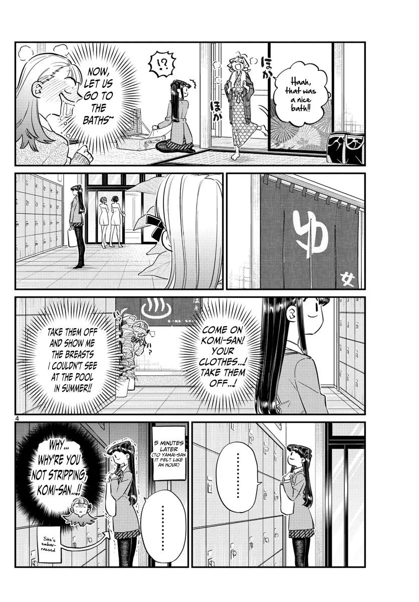 Komi-San Wa Komyushou Desu Mangakakalot X Chapter 106 Page 4