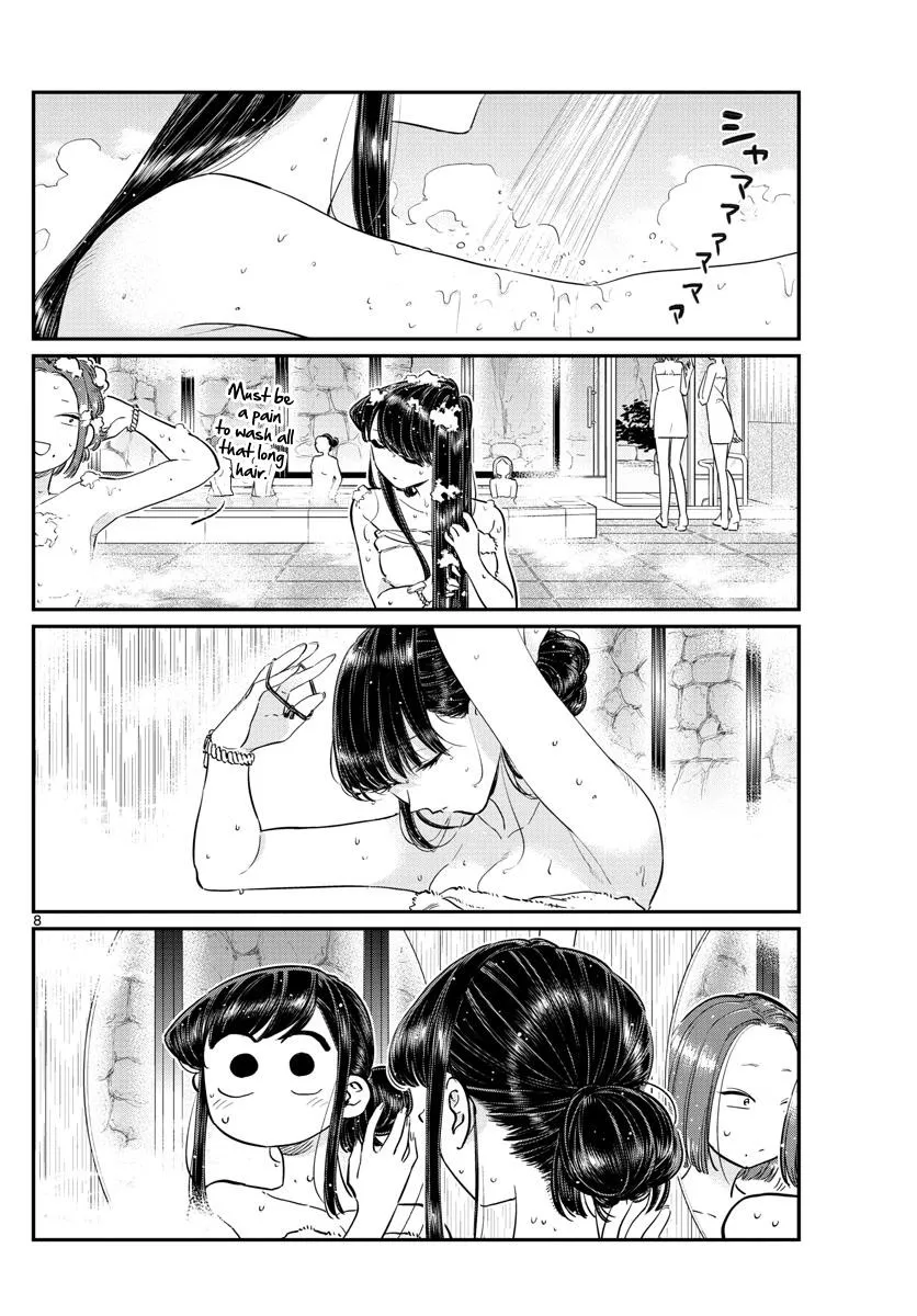 Komi-San Wa Komyushou Desu Mangakakalot X Chapter 106 Page 8