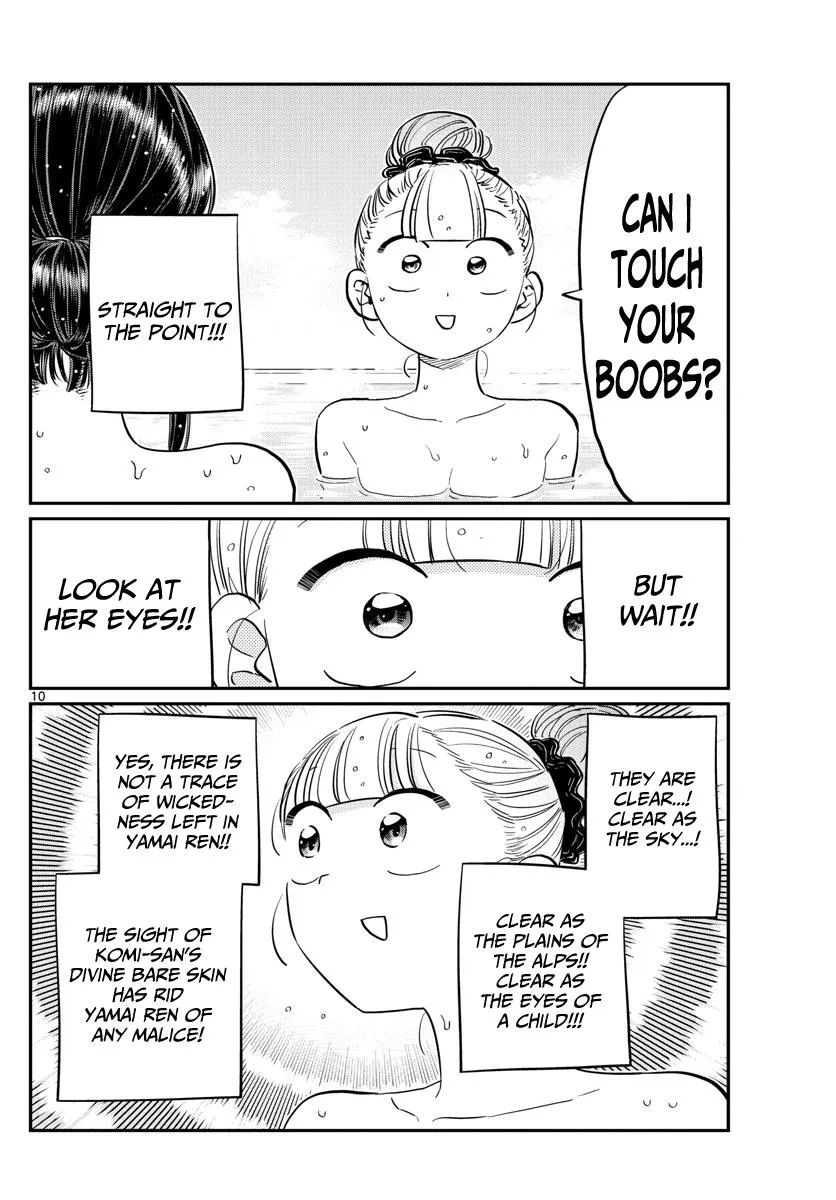 Komi-San Wa Komyushou Desu Mangakakalot X Chapter 106 Page 10