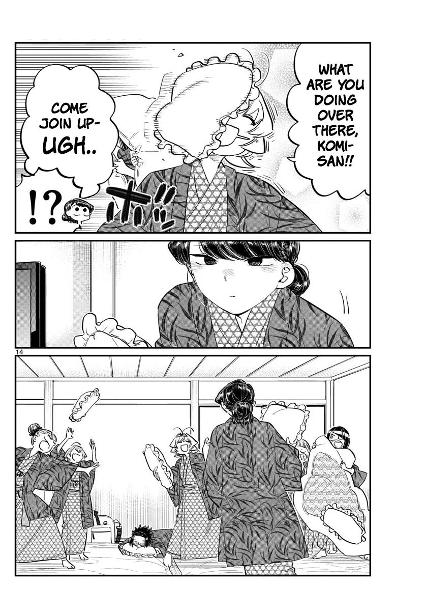 Komi-San Wa Komyushou Desu Mangakakalot X Chapter 107 Page 3