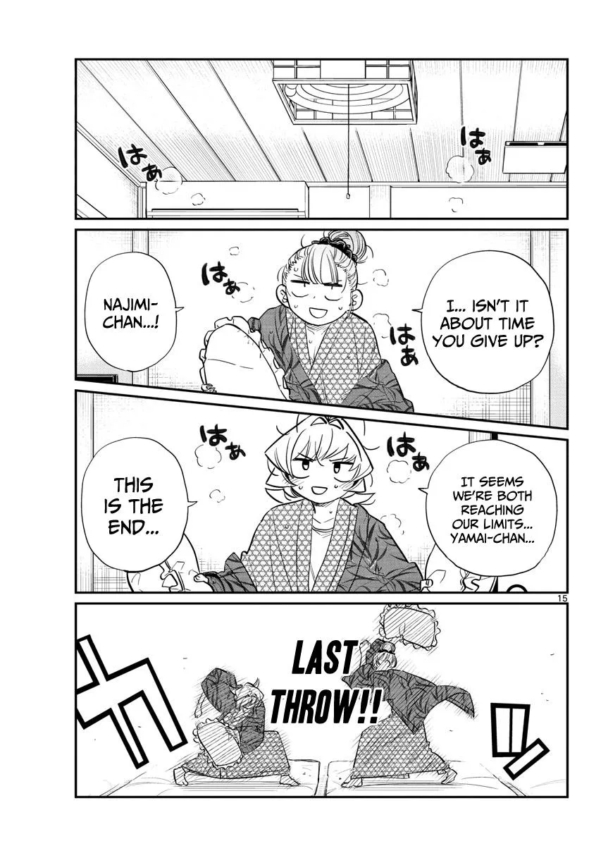 Komi-San Wa Komyushou Desu Mangakakalot X Chapter 107 Page 4