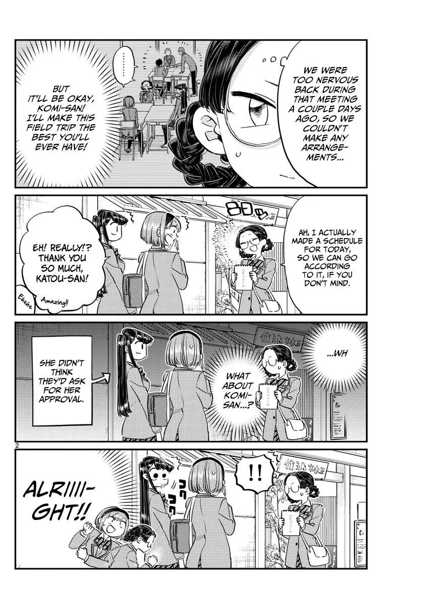 Komi-San Wa Komyushou Desu Mangakakalot X Chapter 108 Page 2