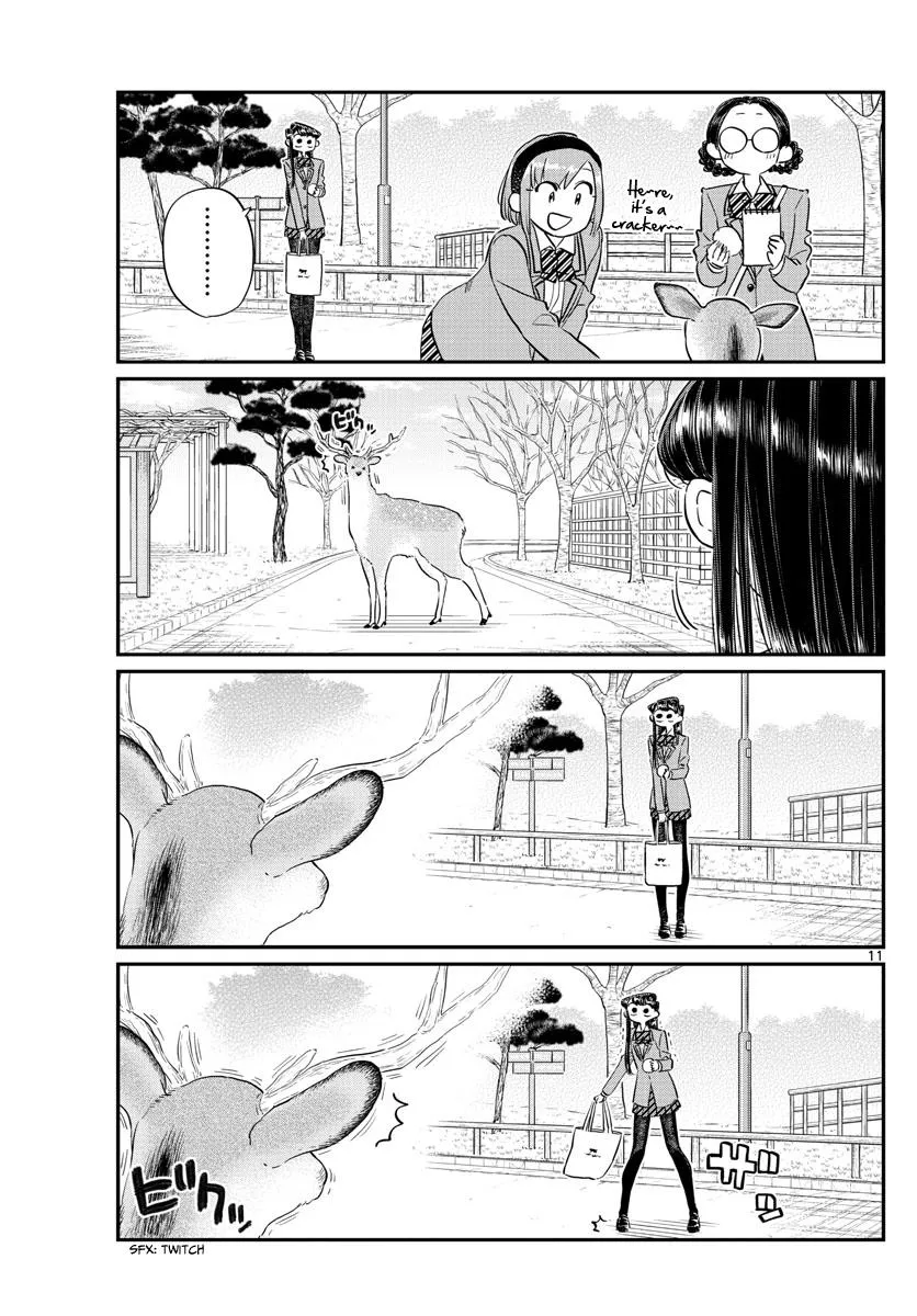 Komi-San Wa Komyushou Desu Mangakakalot X Chapter 108 Page 11