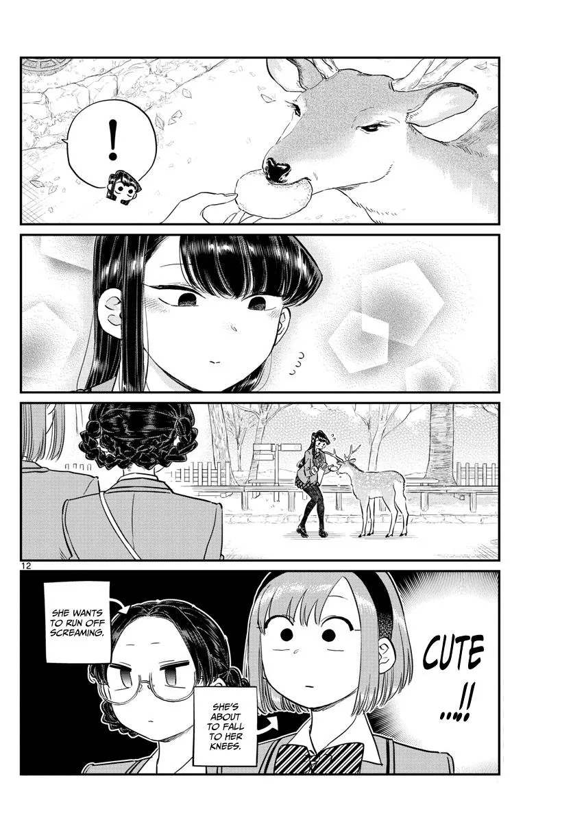 Komi-San Wa Komyushou Desu Mangakakalot X Chapter 108 Page 12