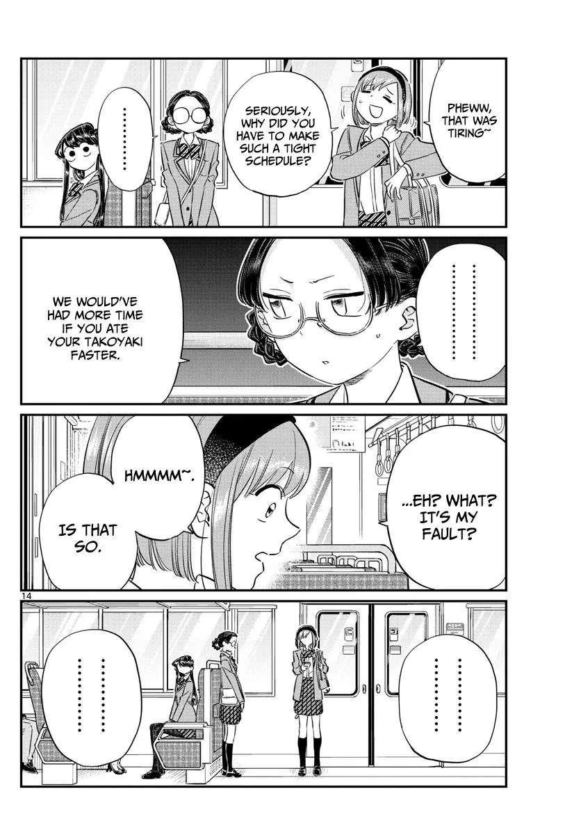 Komi-San Wa Komyushou Desu Mangakakalot X Chapter 108 Page 14