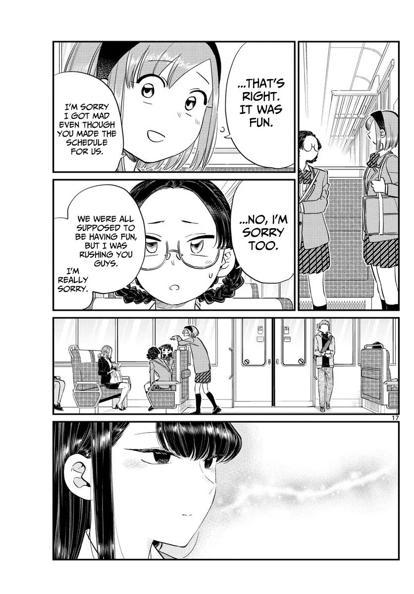 Komi-San Wa Komyushou Desu Mangakakalot X Chapter 108 Page 17