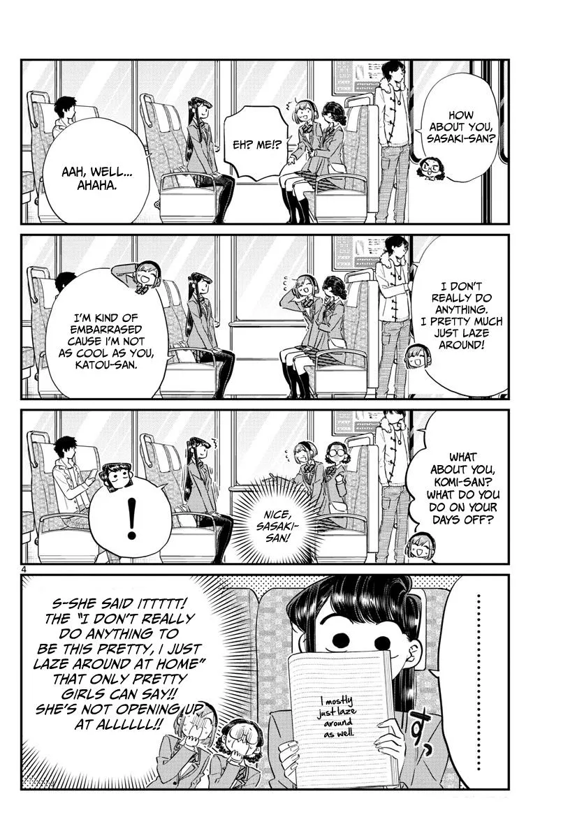 Komi-San Wa Komyushou Desu Mangakakalot X Chapter 108 Page 4