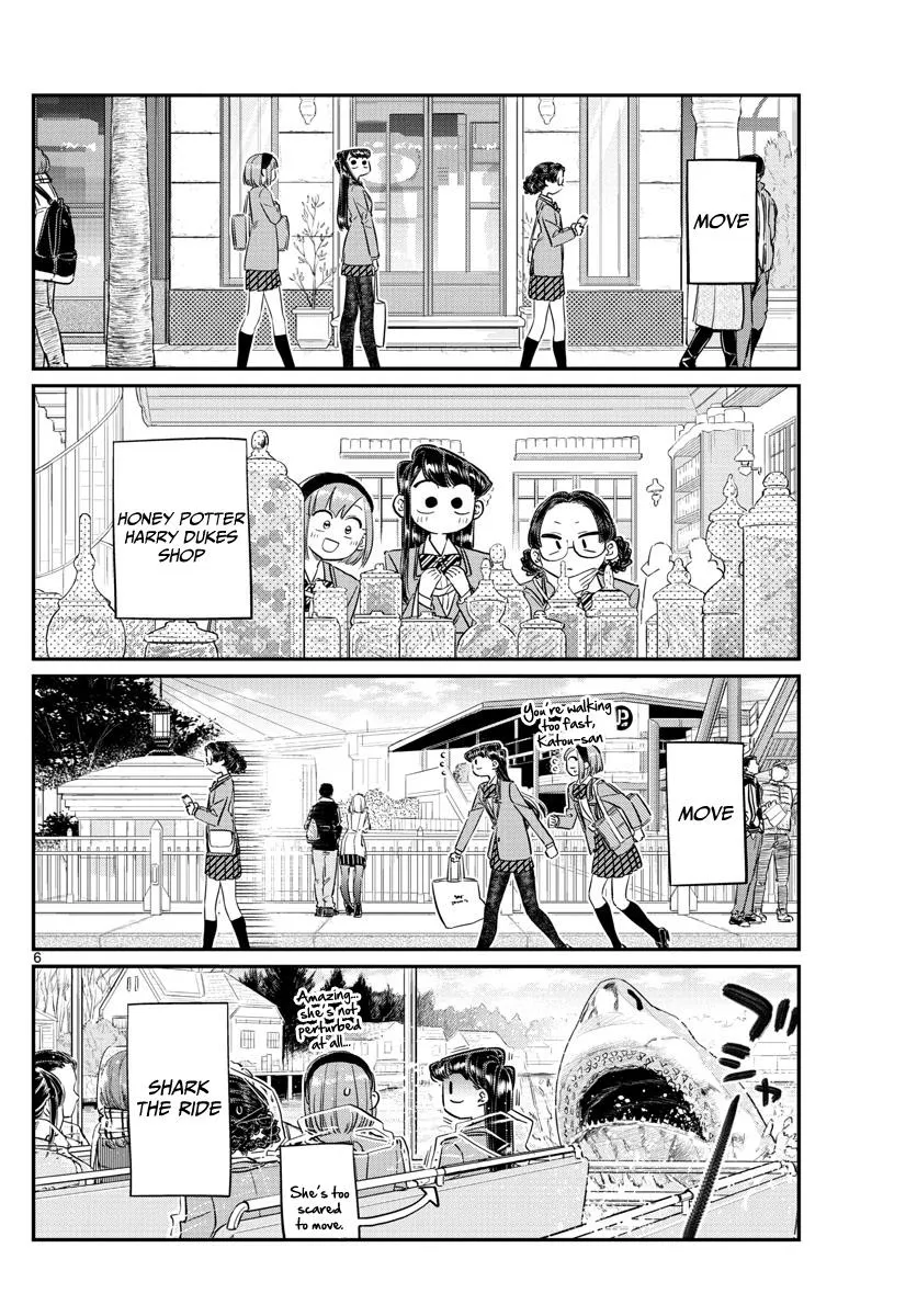 Komi-San Wa Komyushou Desu Mangakakalot X Chapter 108 Page 6