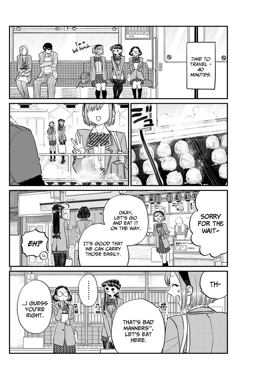 Komi-San Wa Komyushou Desu Mangakakalot X Chapter 108 Page 8