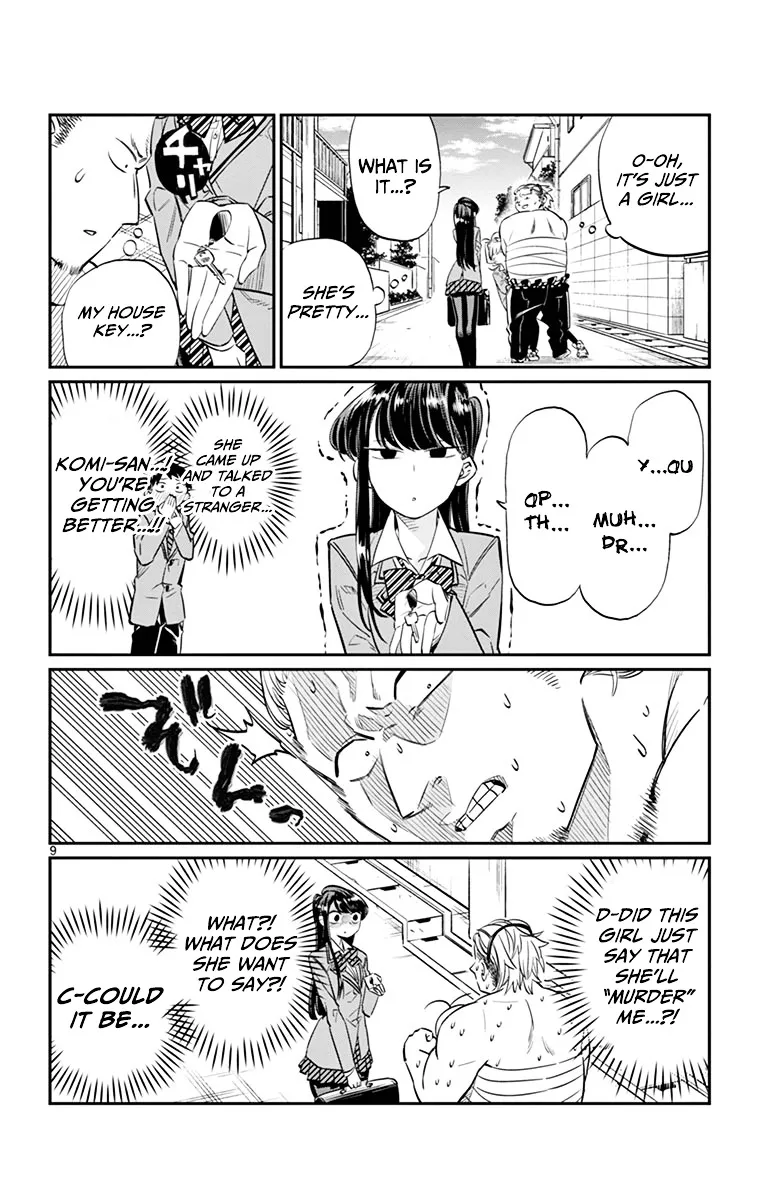 Komi-San Wa Komyushou Desu Mangakakalot X Chapter 11 Page 10