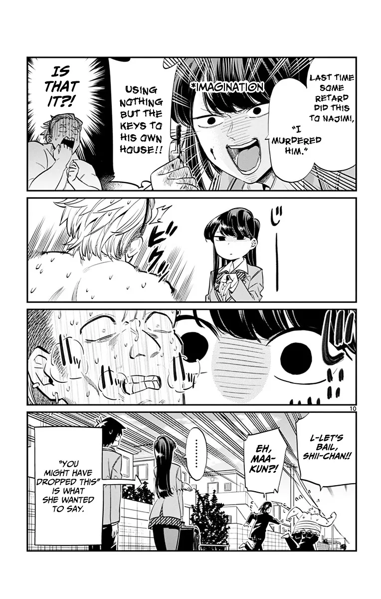 Komi-San Wa Komyushou Desu Mangakakalot X Chapter 11 Page 11