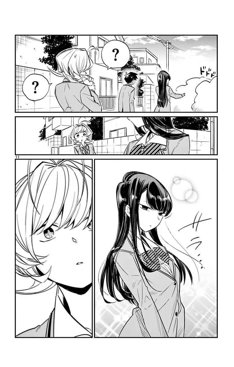 Komi-San Wa Komyushou Desu Mangakakalot X Chapter 11 Page 12