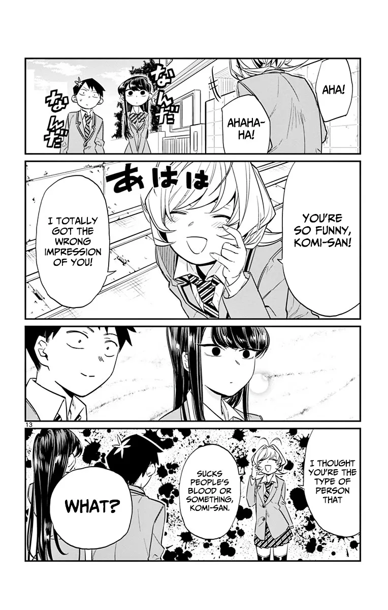 Komi-San Wa Komyushou Desu Mangakakalot X Chapter 11 Page 14