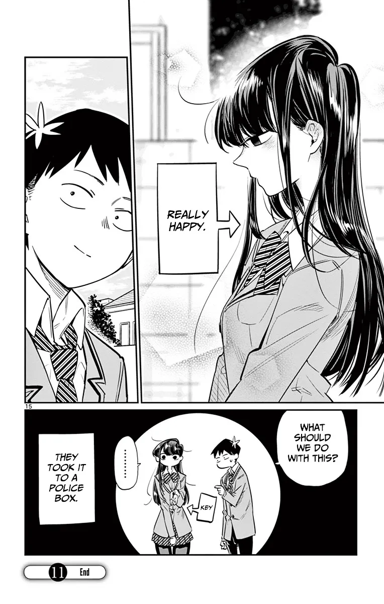 Komi-San Wa Komyushou Desu Mangakakalot X Chapter 11 Page 16