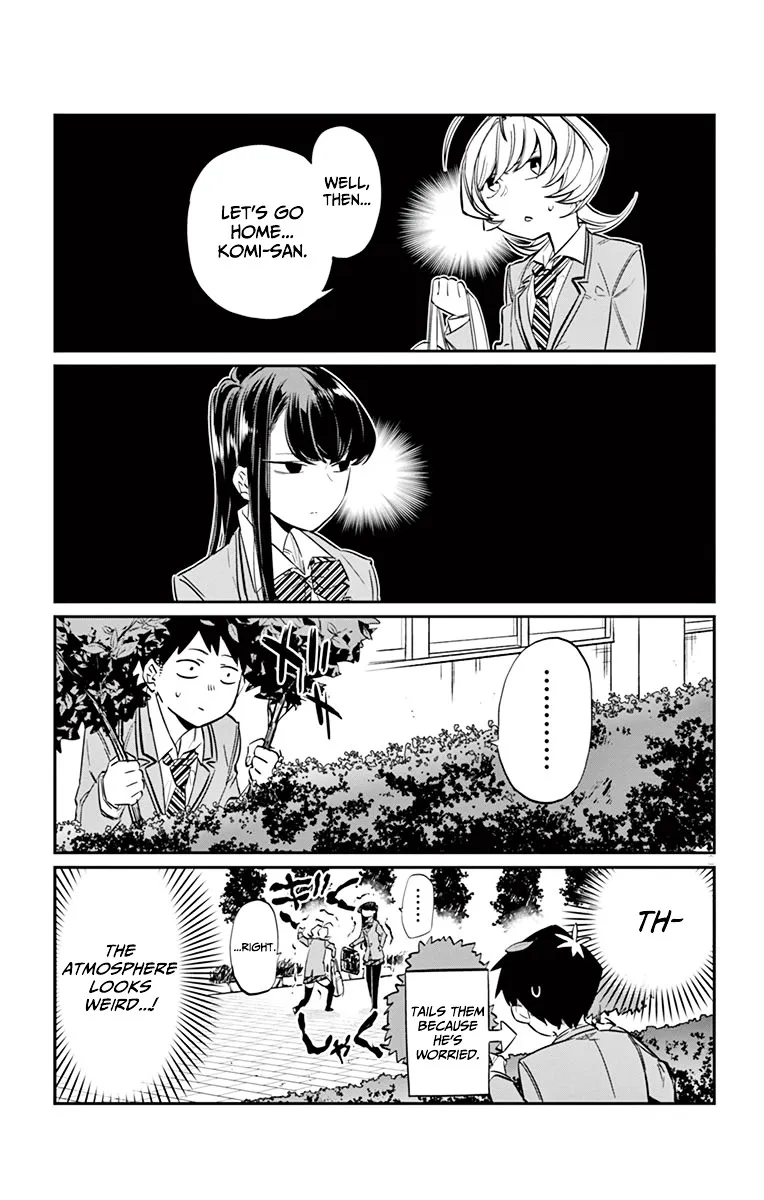 Komi-San Wa Komyushou Desu Mangakakalot X Chapter 11 Page 3