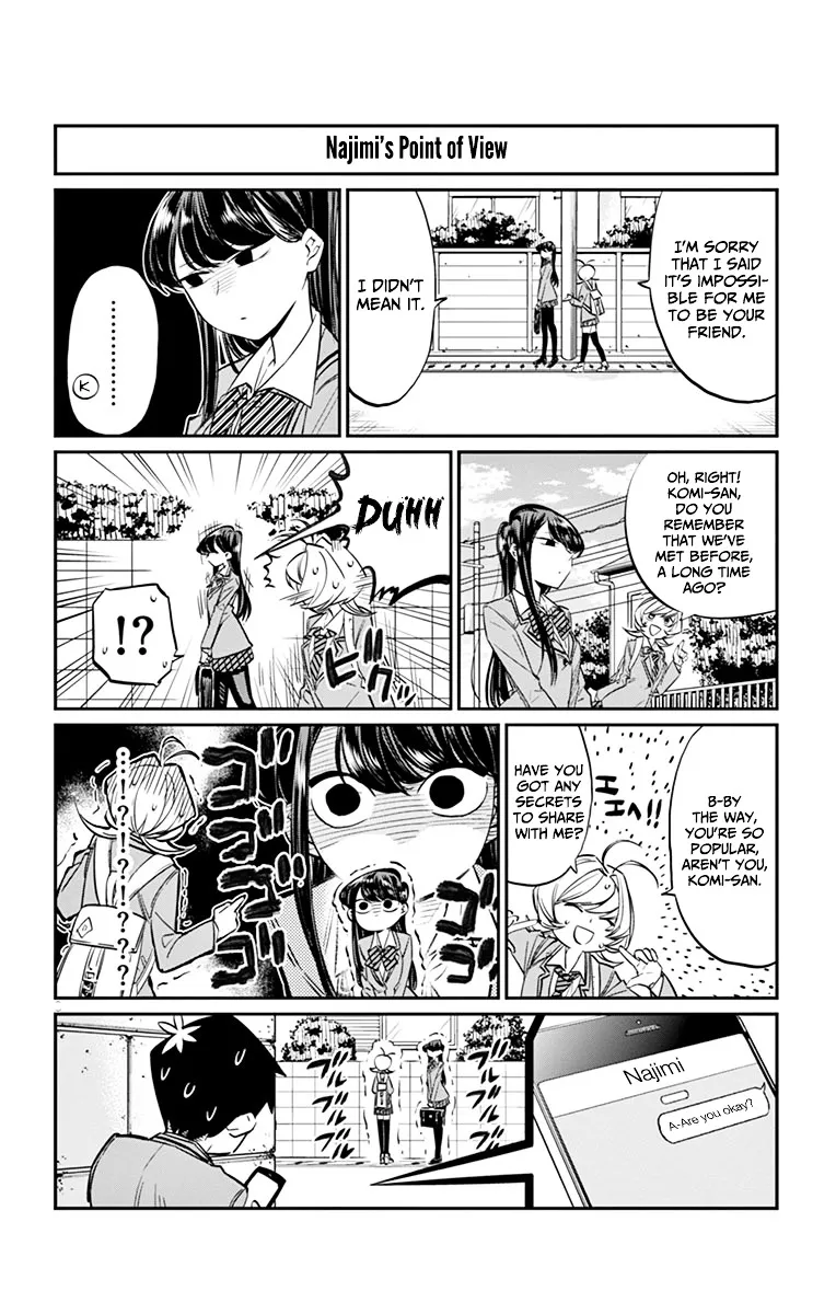 Komi-San Wa Komyushou Desu Mangakakalot X Chapter 11 Page 4