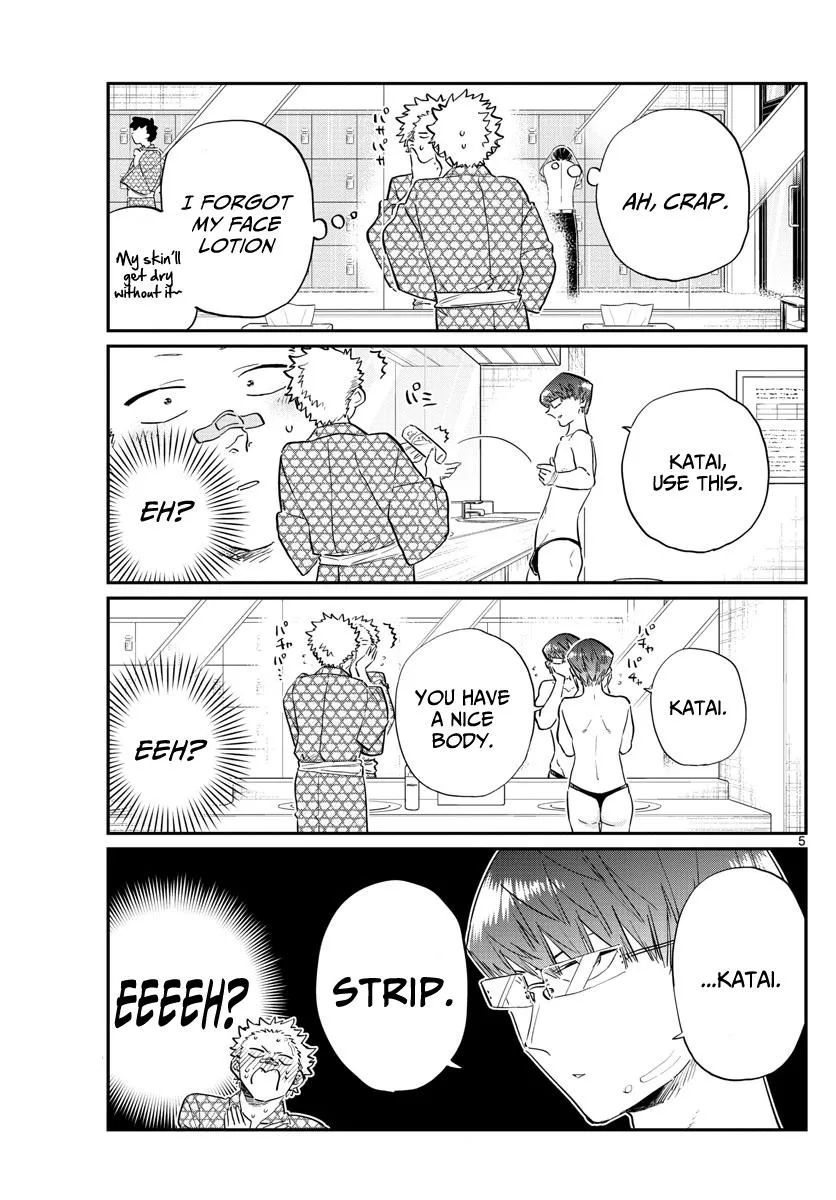 Komi-San Wa Komyushou Desu Mangakakalot X Chapter 110 Page 5