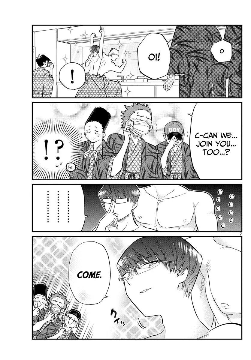 Komi-San Wa Komyushou Desu Mangakakalot X Chapter 110 Page 7