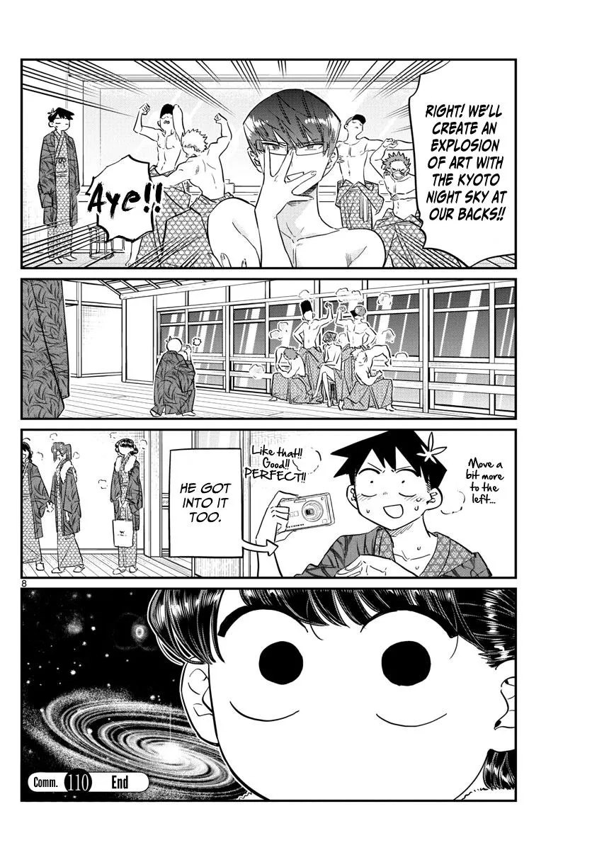 Komi-San Wa Komyushou Desu Mangakakalot X Chapter 110 Page 8