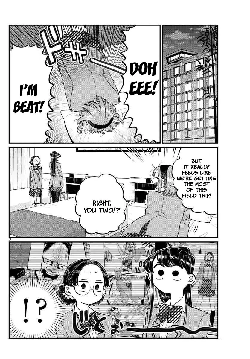 Komi-San Wa Komyushou Desu Mangakakalot X Chapter 111 Page 2