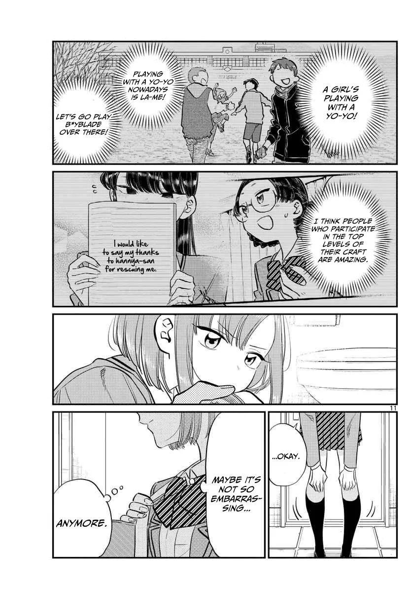 Komi-San Wa Komyushou Desu Mangakakalot X Chapter 111 Page 11