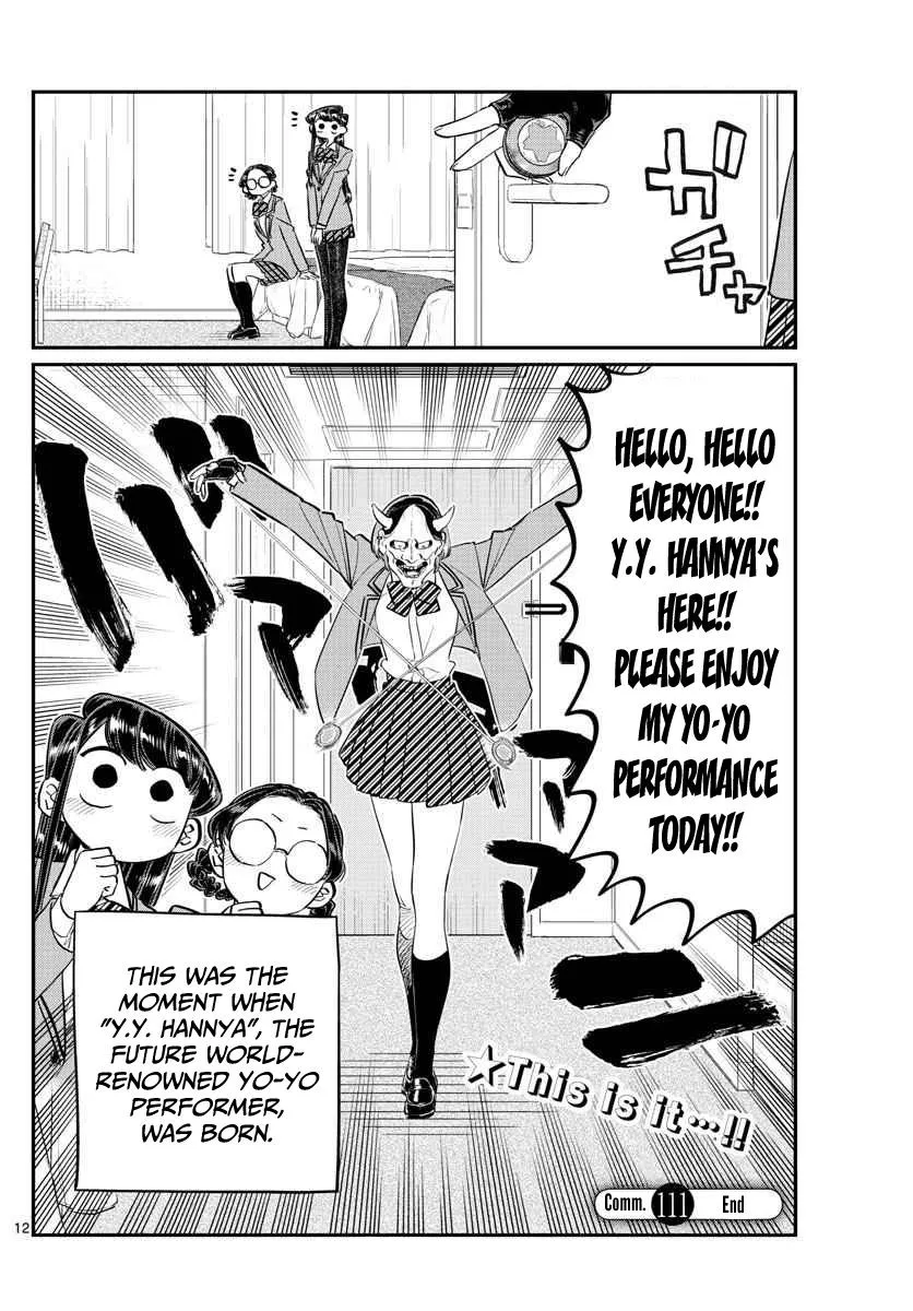 Komi-San Wa Komyushou Desu Mangakakalot X Chapter 111 Page 12