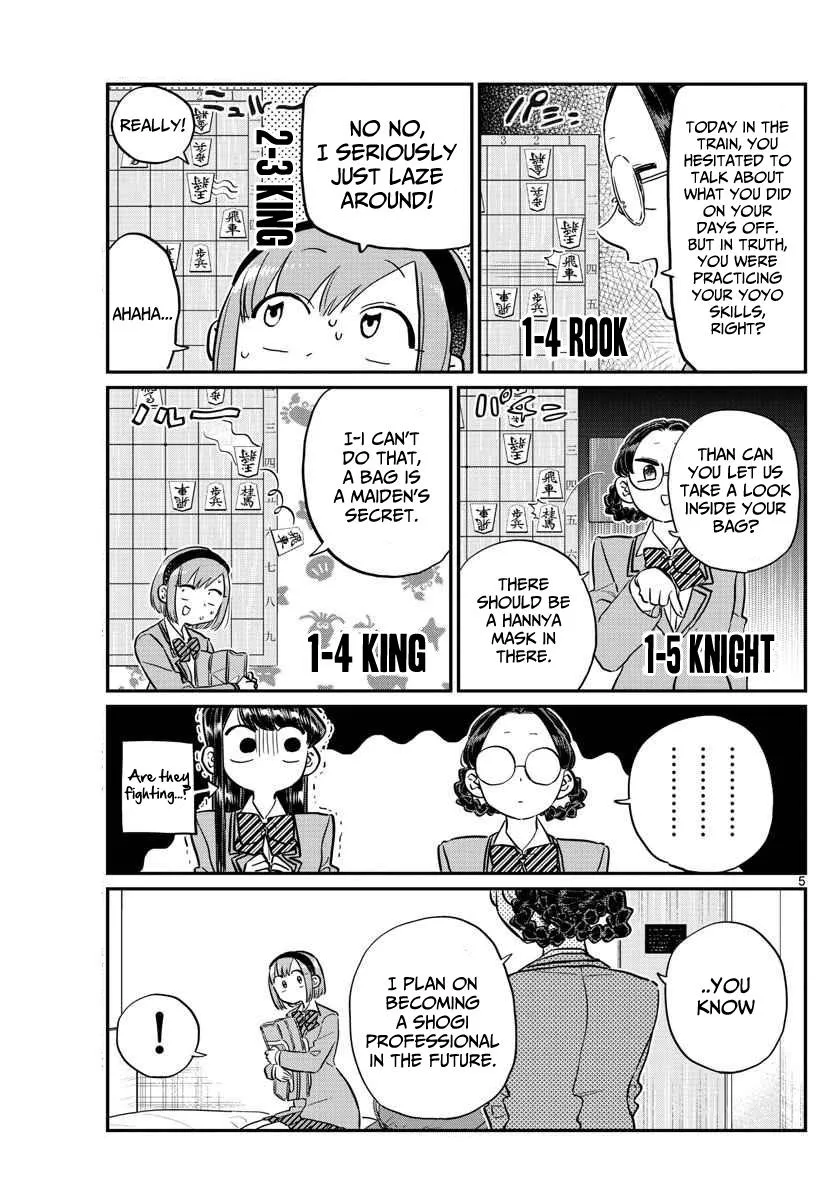 Komi-San Wa Komyushou Desu Mangakakalot X Chapter 111 Page 5