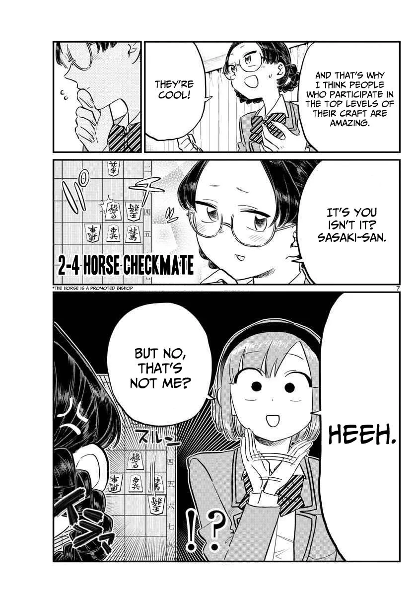 Komi-San Wa Komyushou Desu Mangakakalot X Chapter 111 Page 7