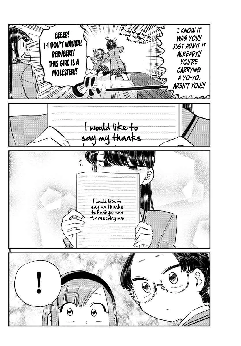 Komi-San Wa Komyushou Desu Mangakakalot X Chapter 111 Page 8