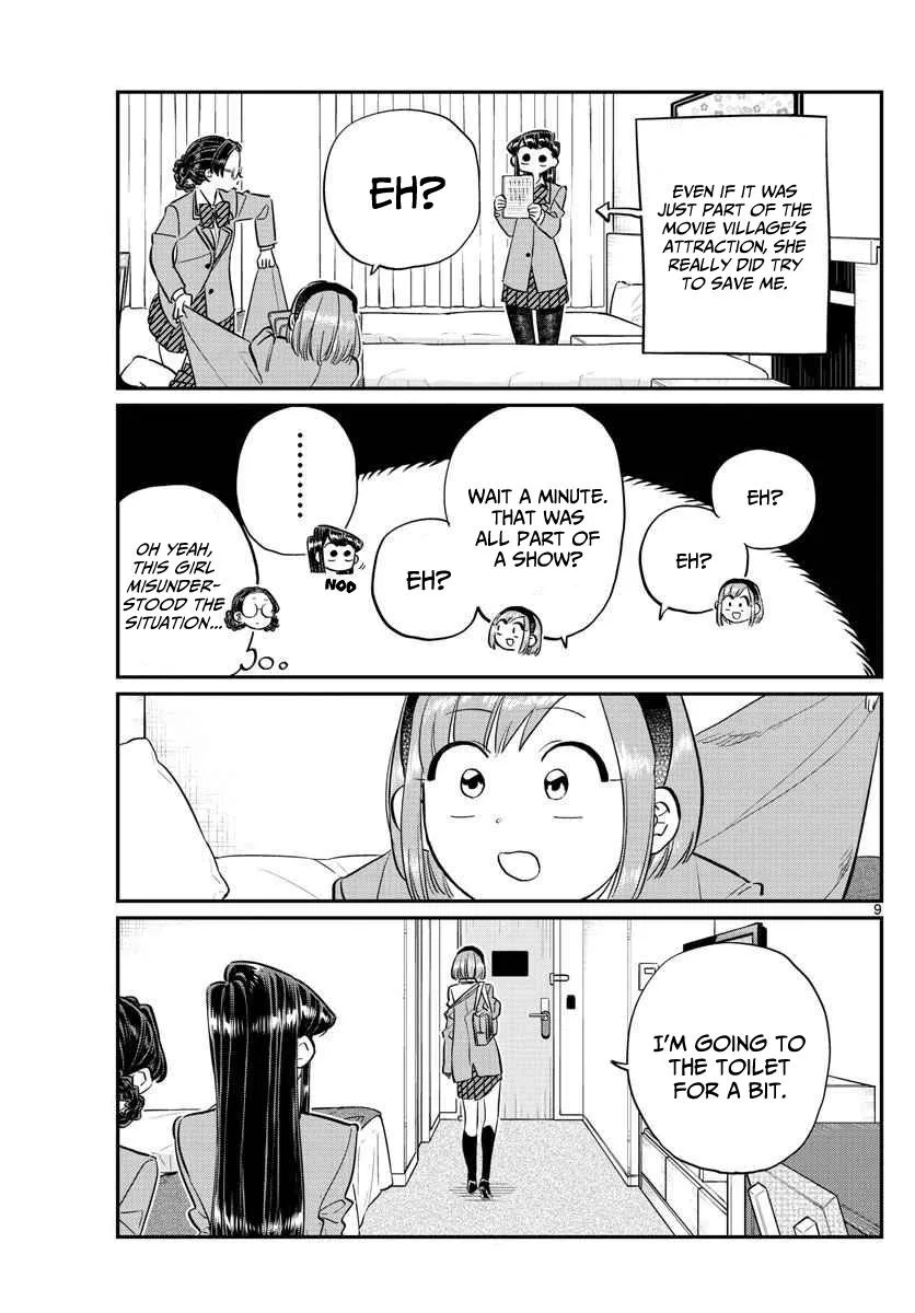 Komi-San Wa Komyushou Desu Mangakakalot X Chapter 111 Page 9