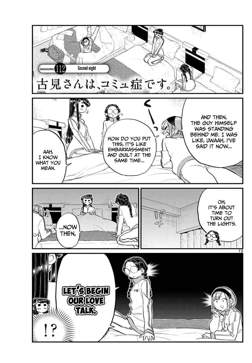 Komi-San Wa Komyushou Desu Mangakakalot X Chapter 112 Page 1