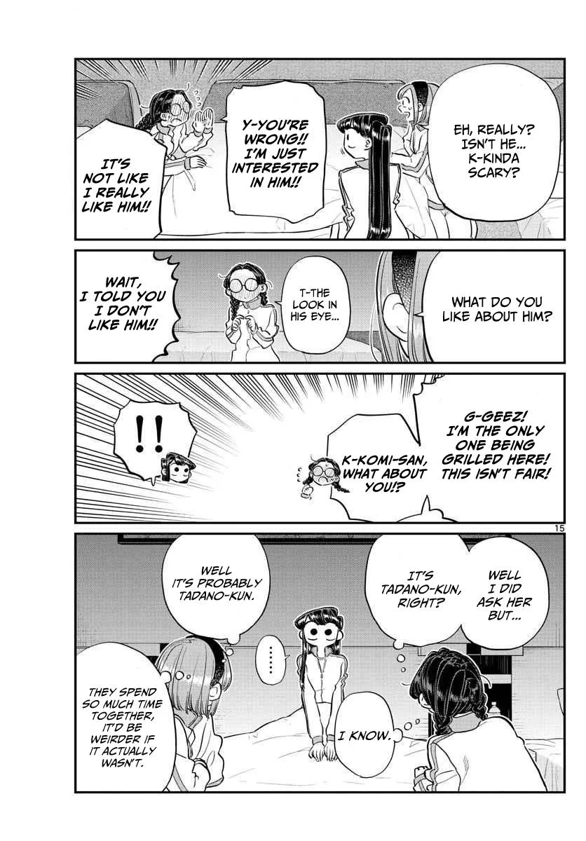 Komi-San Wa Komyushou Desu Mangakakalot X Chapter 112 Page 3