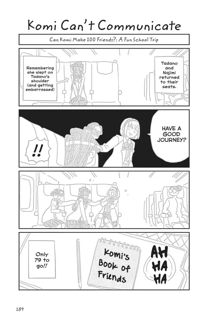 Komi-San Wa Komyushou Desu Mangakakalot X Chapter 113.5 Page 4