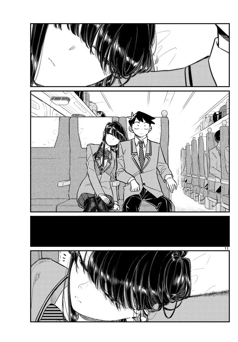 Komi-San Wa Komyushou Desu Mangakakalot X Chapter 113 Page 11