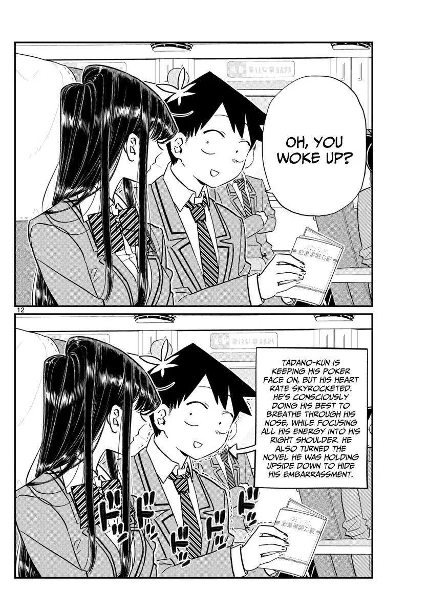 Komi-San Wa Komyushou Desu Mangakakalot X Chapter 113 Page 12