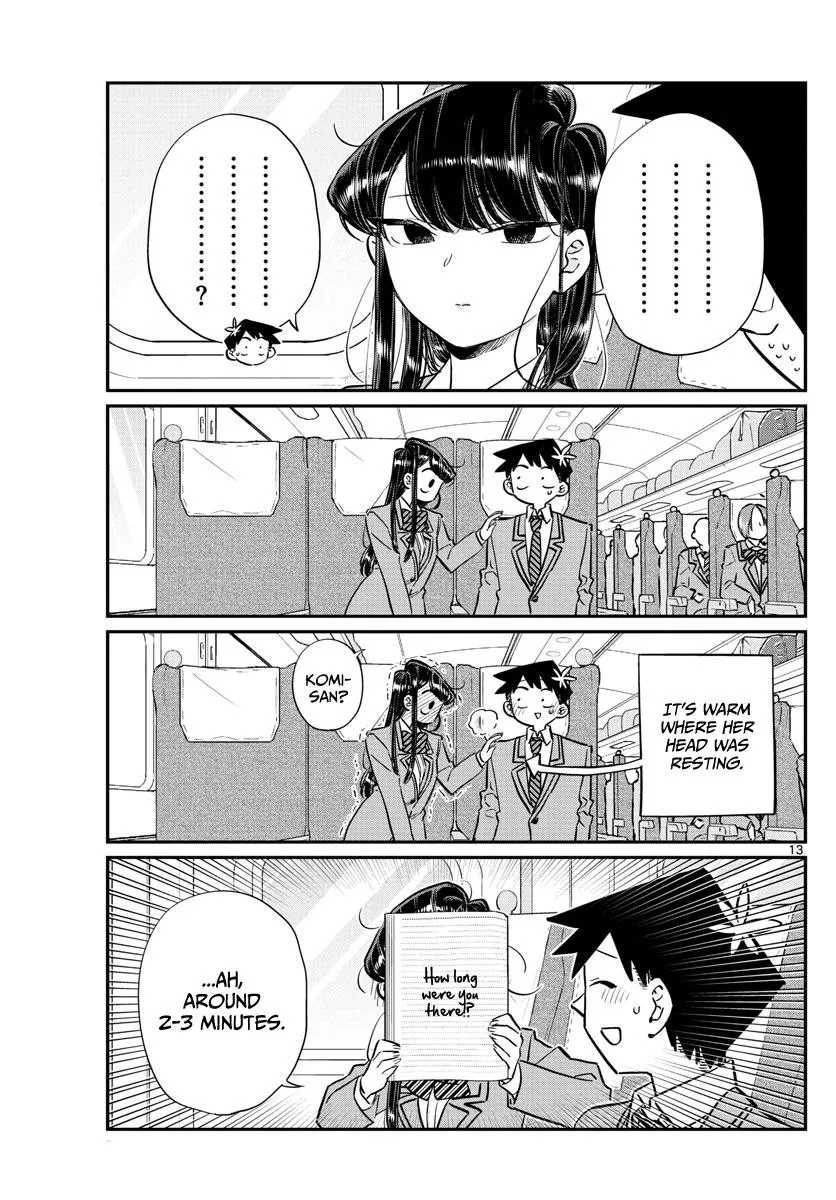 Komi-San Wa Komyushou Desu Mangakakalot X Chapter 113 Page 13