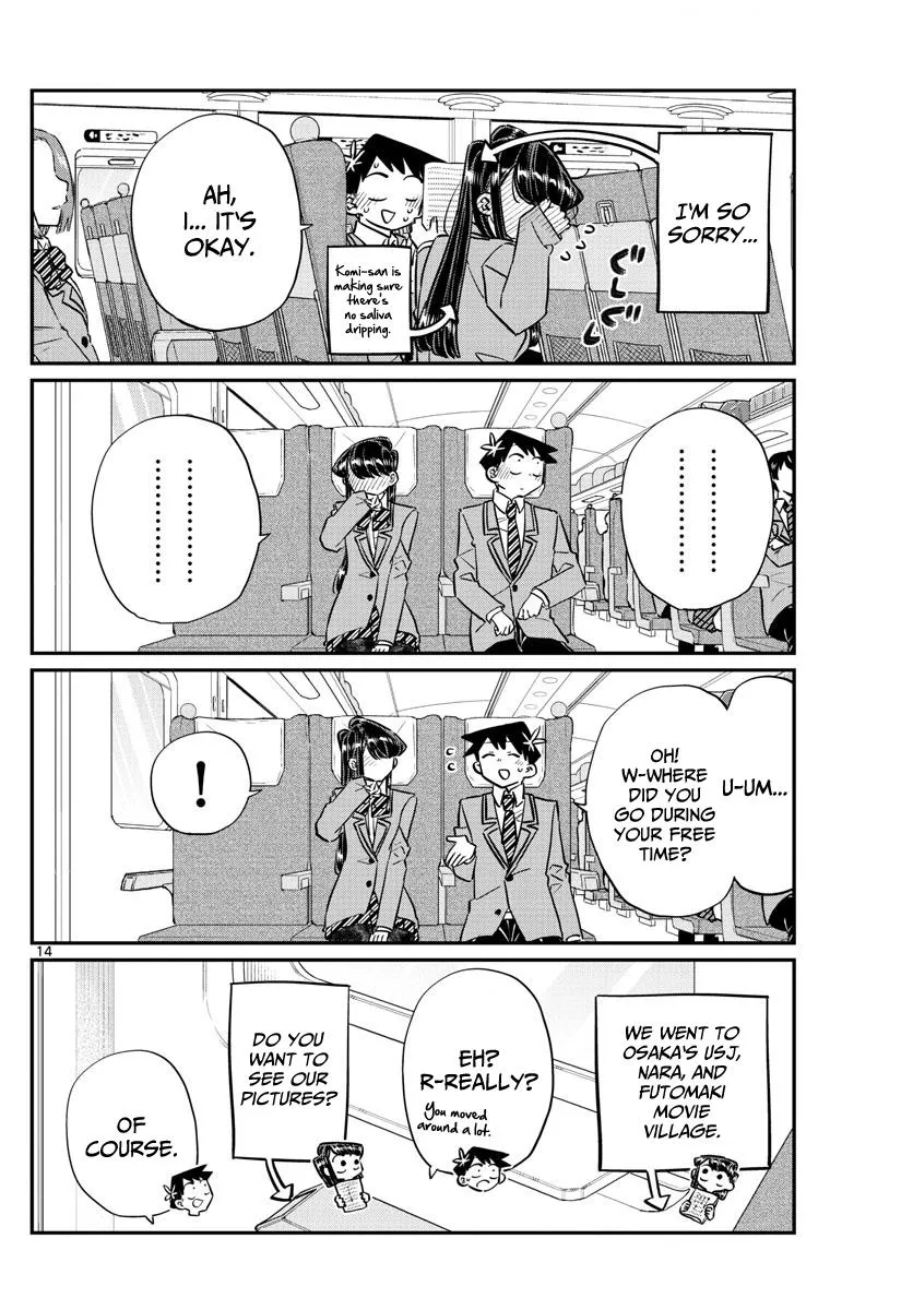 Komi-San Wa Komyushou Desu Mangakakalot X Chapter 113 Page 14