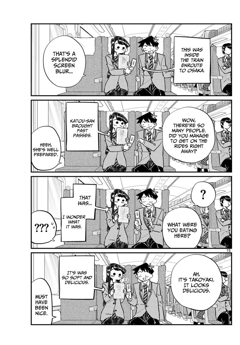 Komi-San Wa Komyushou Desu Mangakakalot X Chapter 113 Page 15