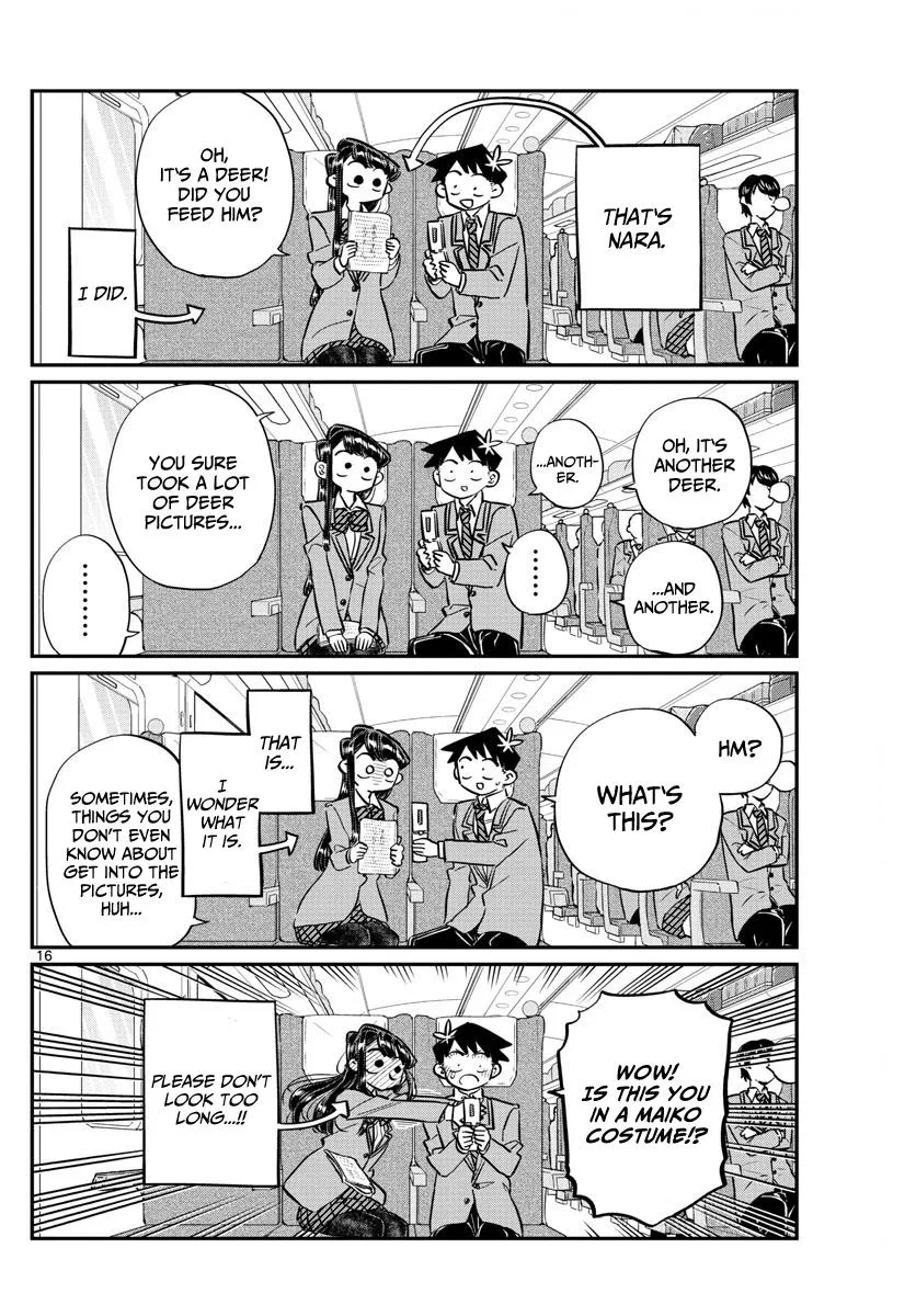 Komi-San Wa Komyushou Desu Mangakakalot X Chapter 113 Page 16