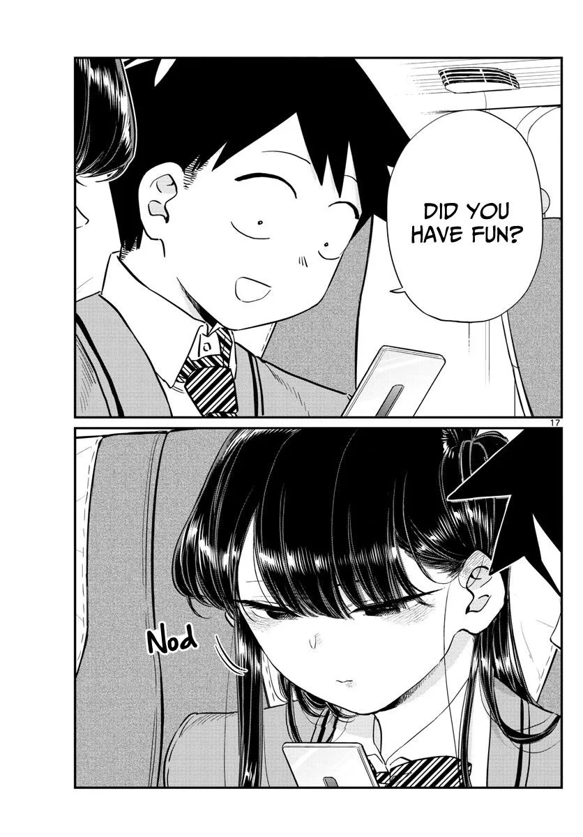 Komi-San Wa Komyushou Desu Mangakakalot X Chapter 113 Page 17