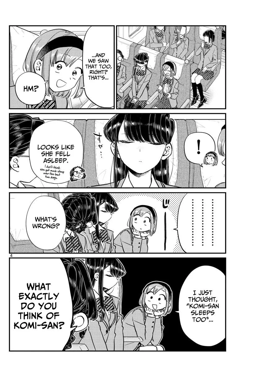 Komi-San Wa Komyushou Desu Mangakakalot X Chapter 113 Page 4