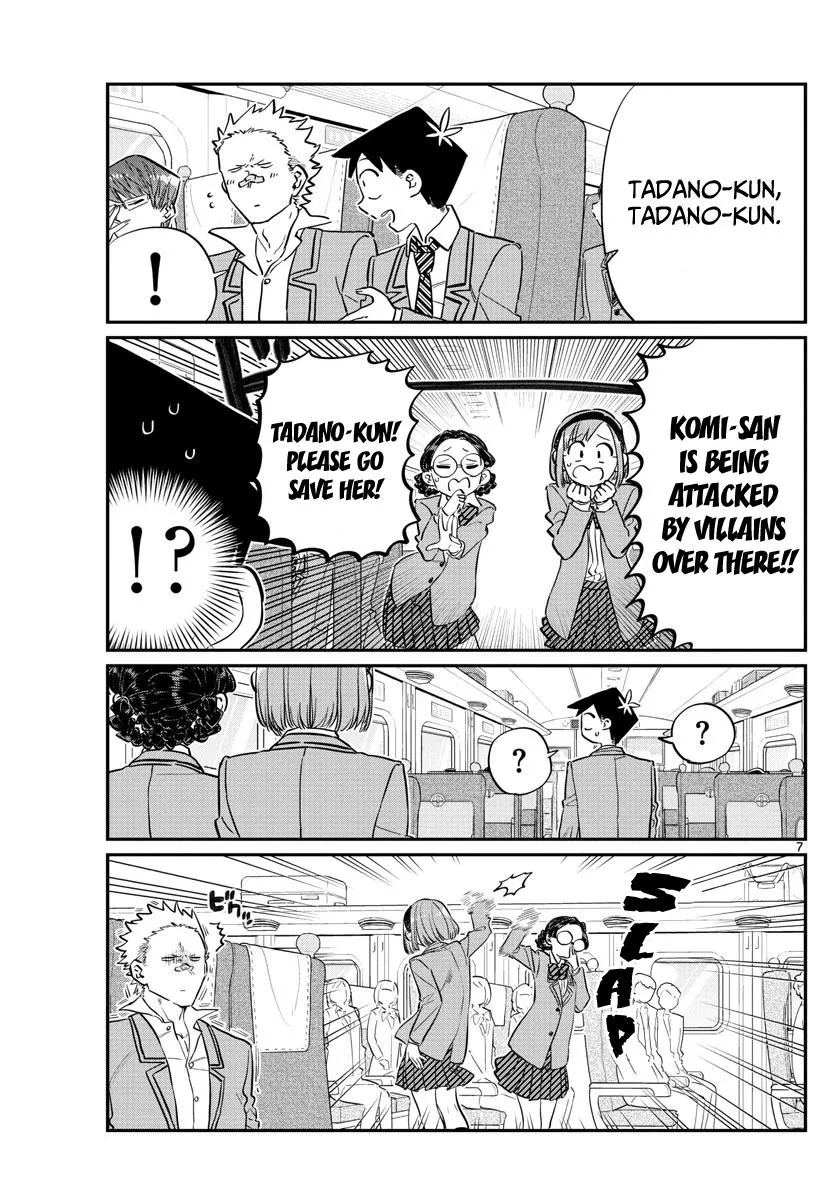 Komi-San Wa Komyushou Desu Mangakakalot X Chapter 113 Page 7