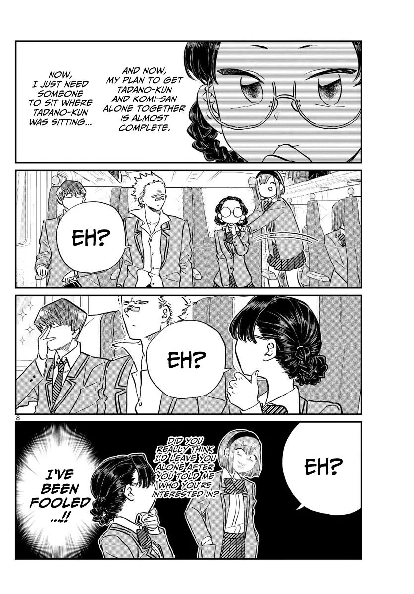 Komi-San Wa Komyushou Desu Mangakakalot X Chapter 113 Page 8