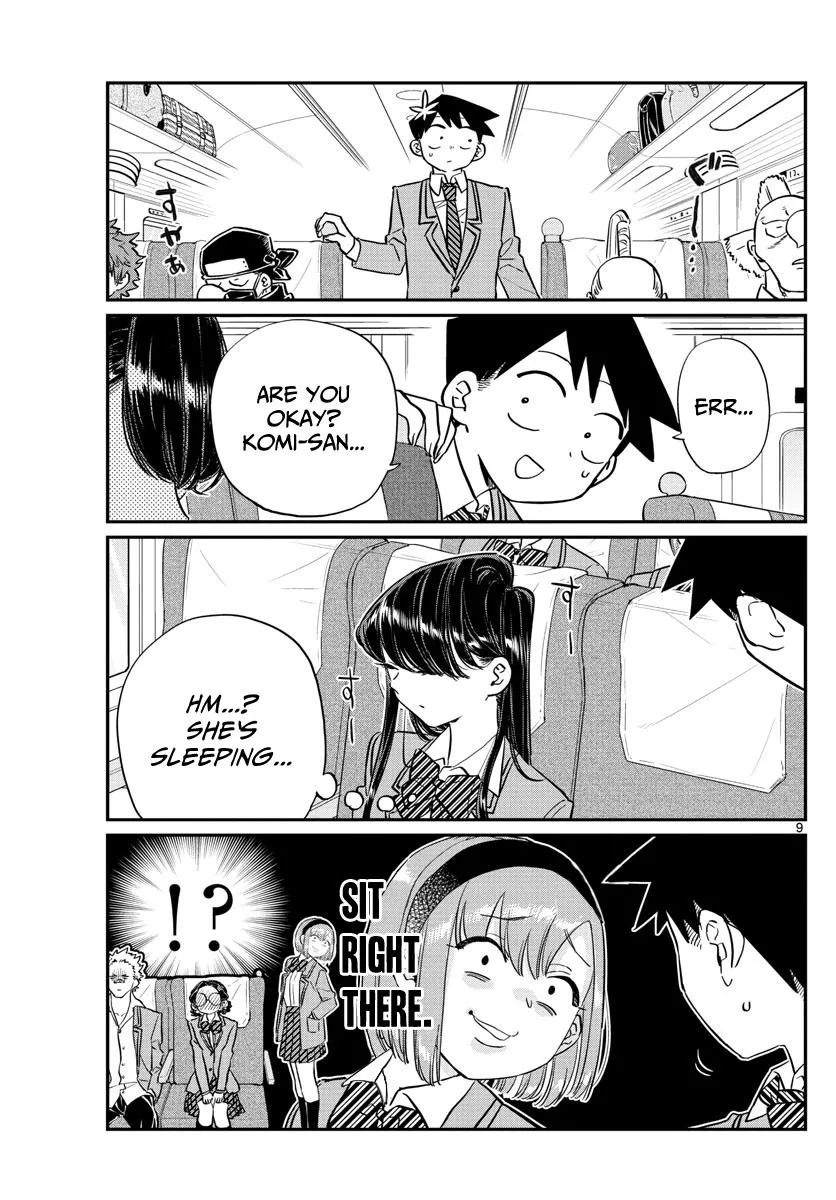 Komi-San Wa Komyushou Desu Mangakakalot X Chapter 113 Page 9