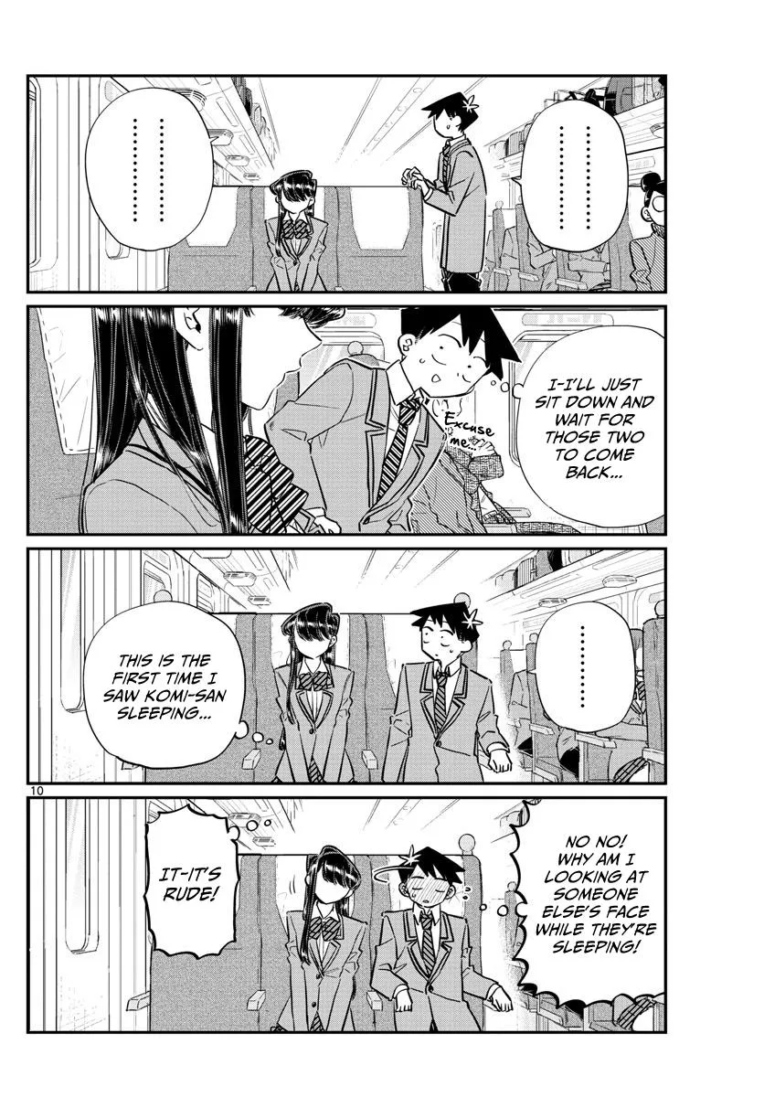 Komi-San Wa Komyushou Desu Mangakakalot X Chapter 113 Page 10