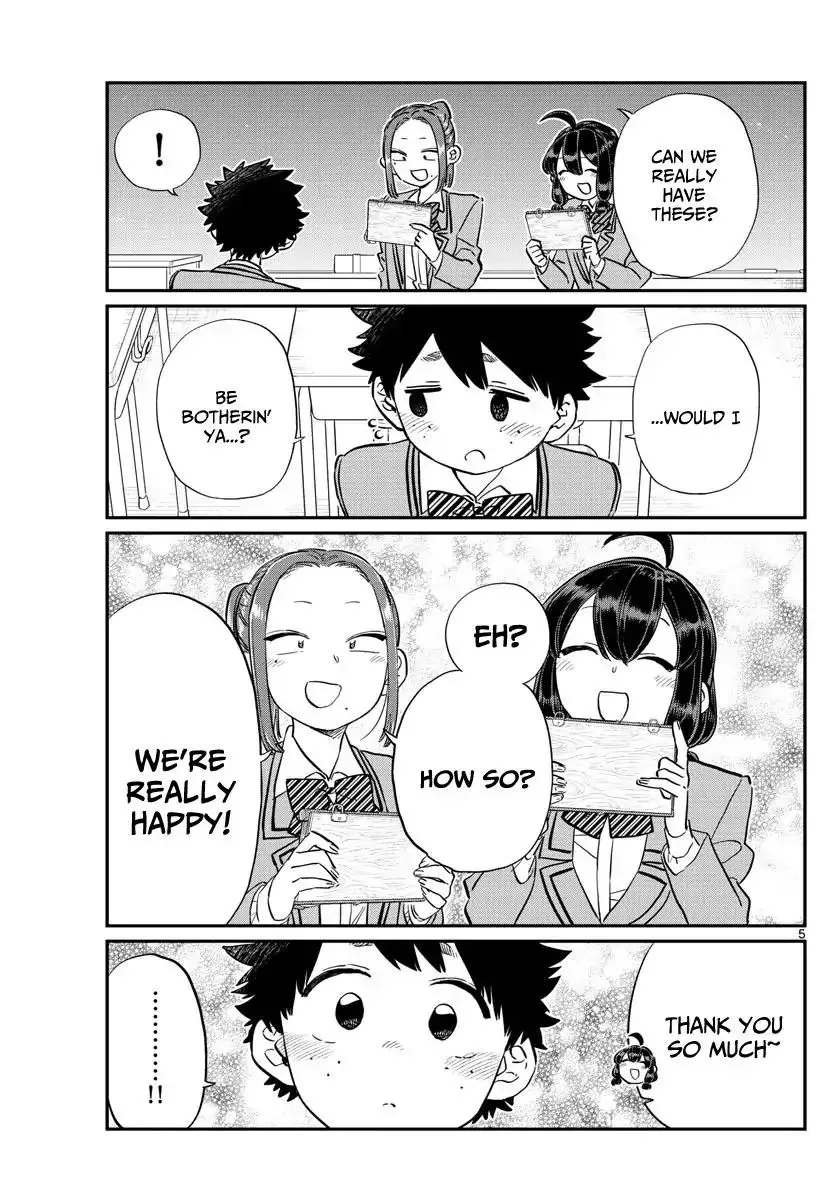 Komi-San Wa Komyushou Desu Mangakakalot X Chapter 114 Page 5